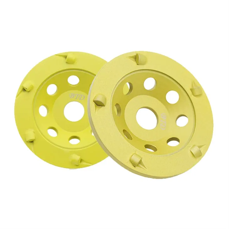 10 tommer diamant PCD slibeplade