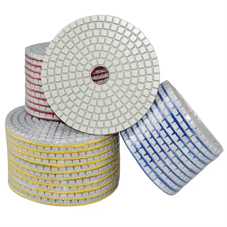 4inch Economy Diamond Wet Polishing Pads