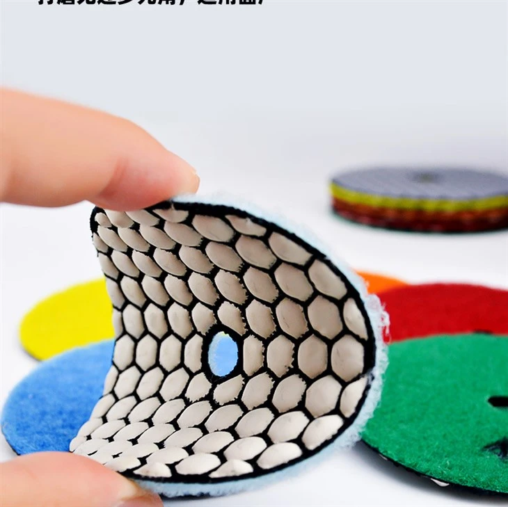 Beehive-Shape Diamond Polishing Pad