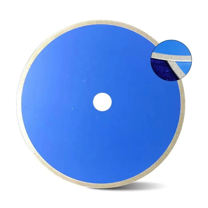 Stor diamantslibeskive