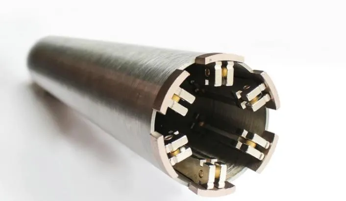 Lodning magnetisk holder