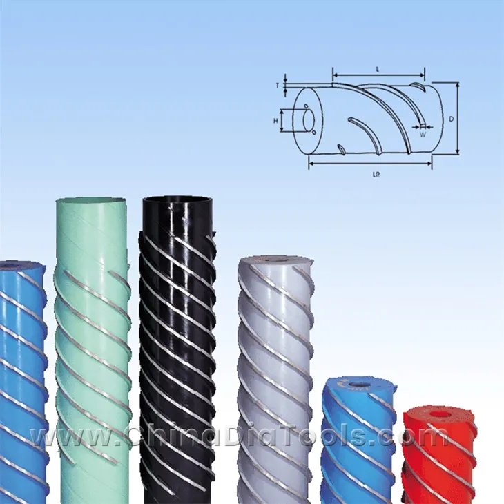 Kalibrerende sten diamantrulle