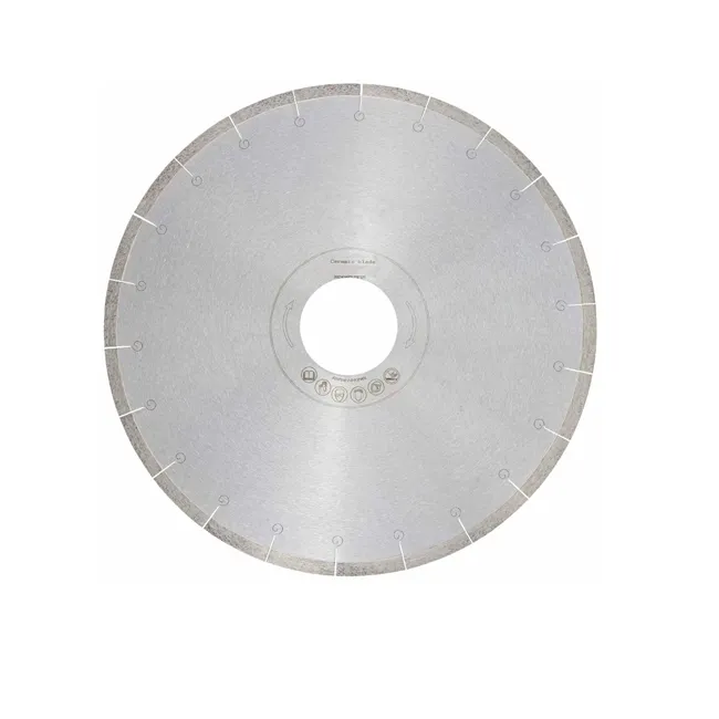 Cirkulær savklinge Diamantskæreværktøj til keramik
