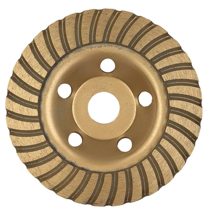 Konkav diamantslibeskive