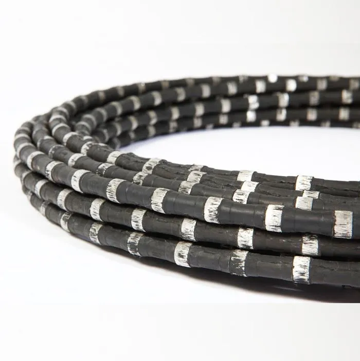 Betonskæring med diamanttrådsav