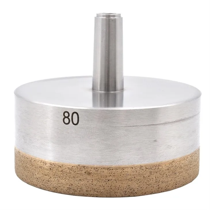 Diamantbelagt bor til glas