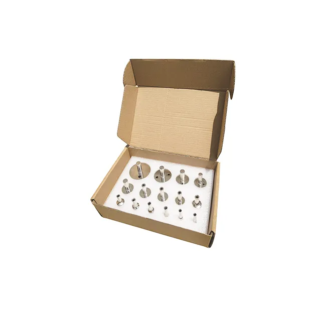 Diamantboresæt til glas