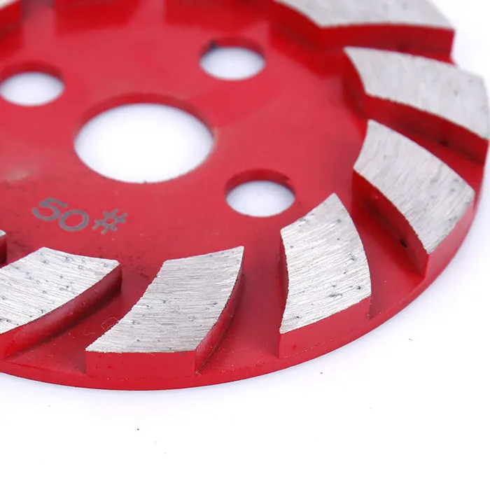 Diamantslibesegmenter