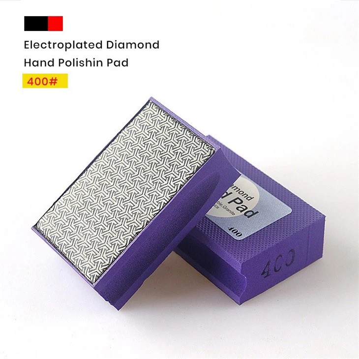 Diamond Hand Polishing Pads For Porcelain