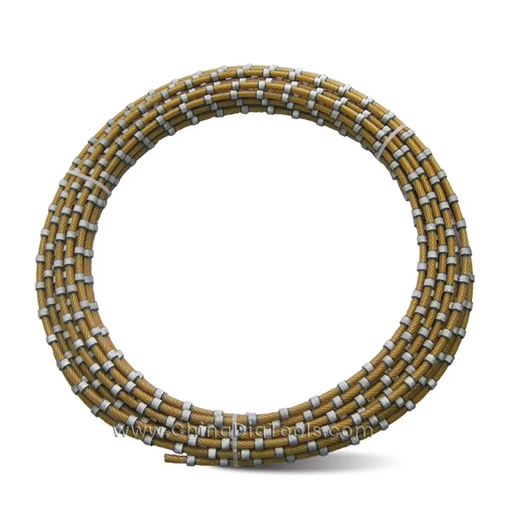 Diamond Multi-wires For Marble Cutting