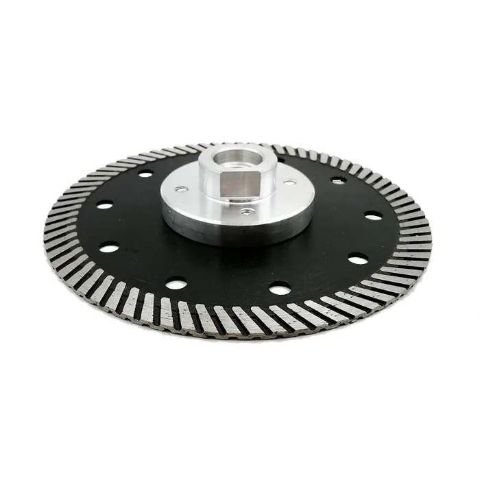 Diamantsavklinge med 4 positioneringshuller