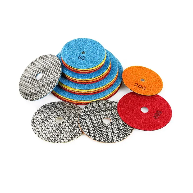 Electroplated Grinding And Polishing Pads