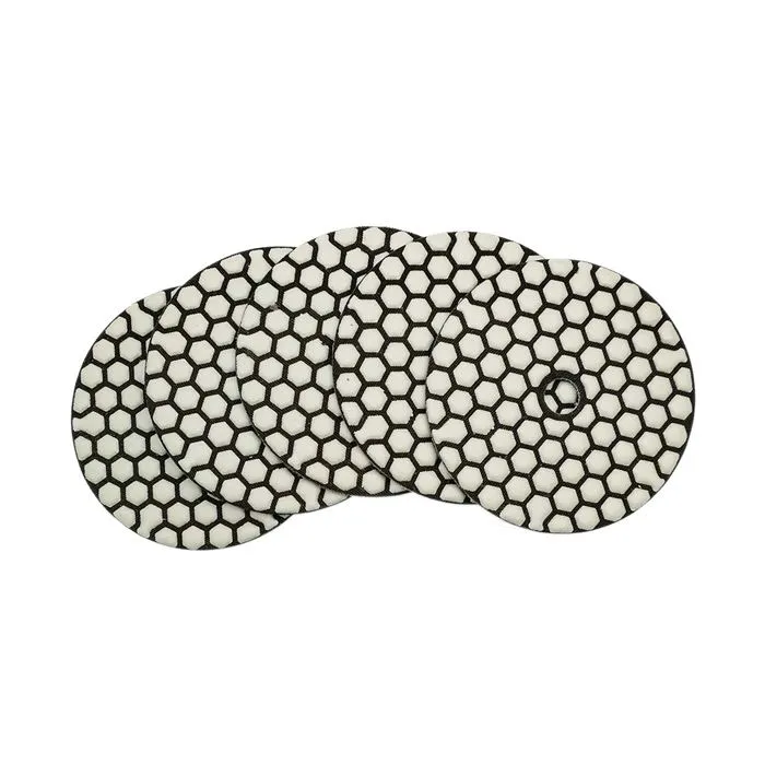 Granite Marble Diamond Polishing Pad Wet Use For USA