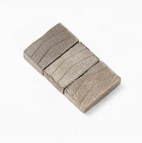 Grooved Type Diamond Segment For Granite