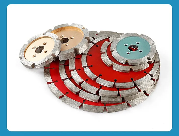 Rillende diamantbeskæringsværktøjer