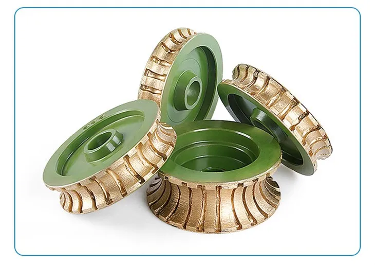 Half Profiler Wheel For Stone