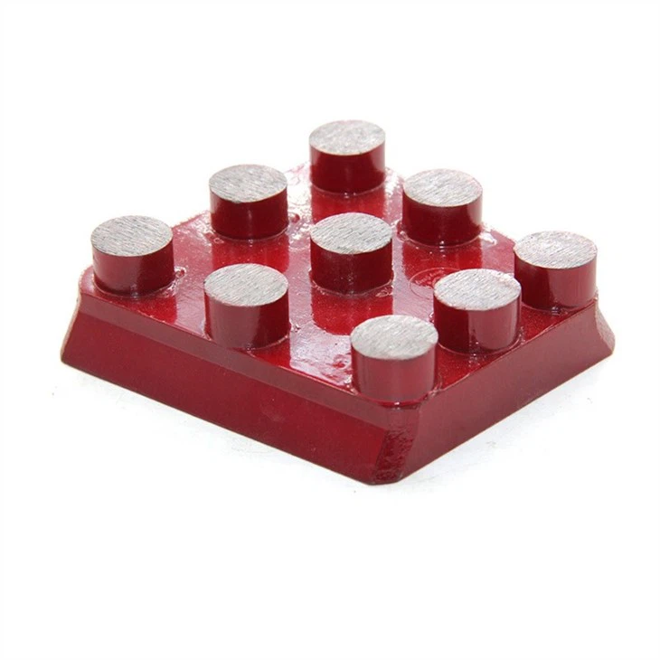 Horseshoe Diamond Frankfurts Metal Grinding Block