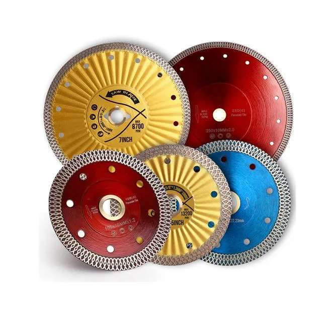 Hot Pressed Diamond Cutting Disc