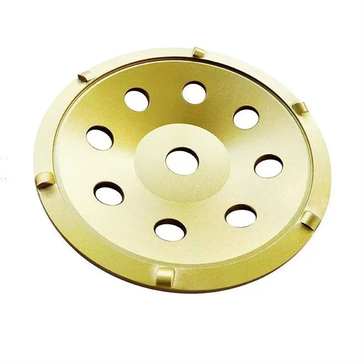 HTC Diamond Metal Beton Gulv Slibeskive