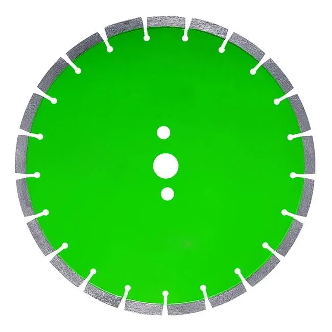 grøn beton diamantklinge