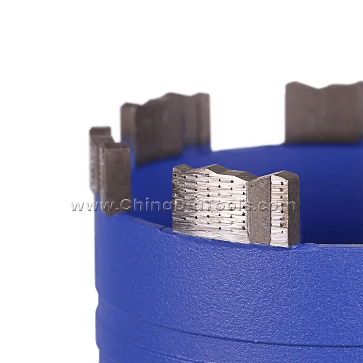 Laser Weld Arix Diamond Core Drill Bits