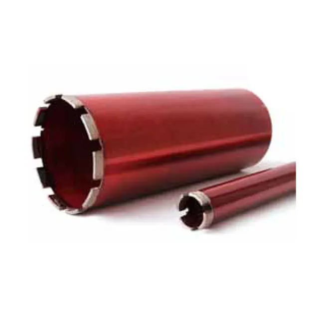 Lasersvejsede kernebits