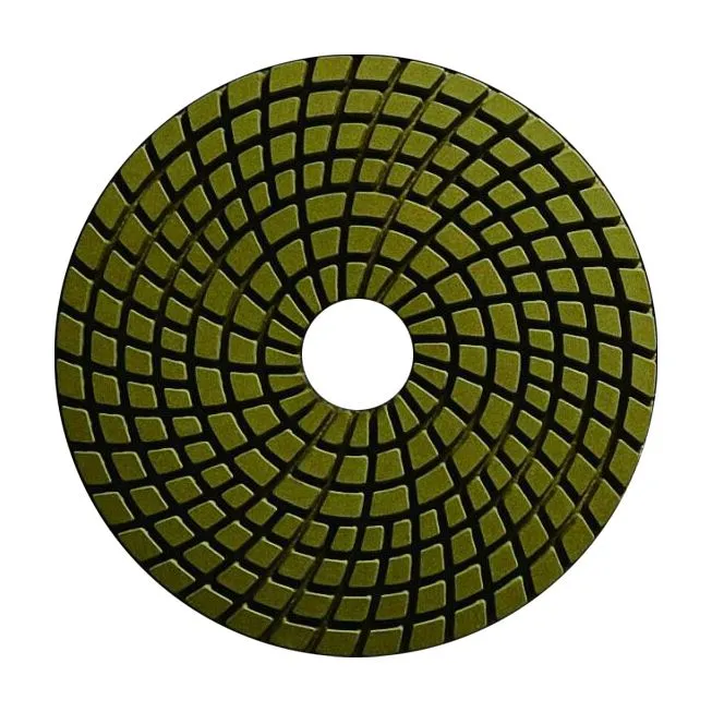 Polering Buff fleksibel diamantpude