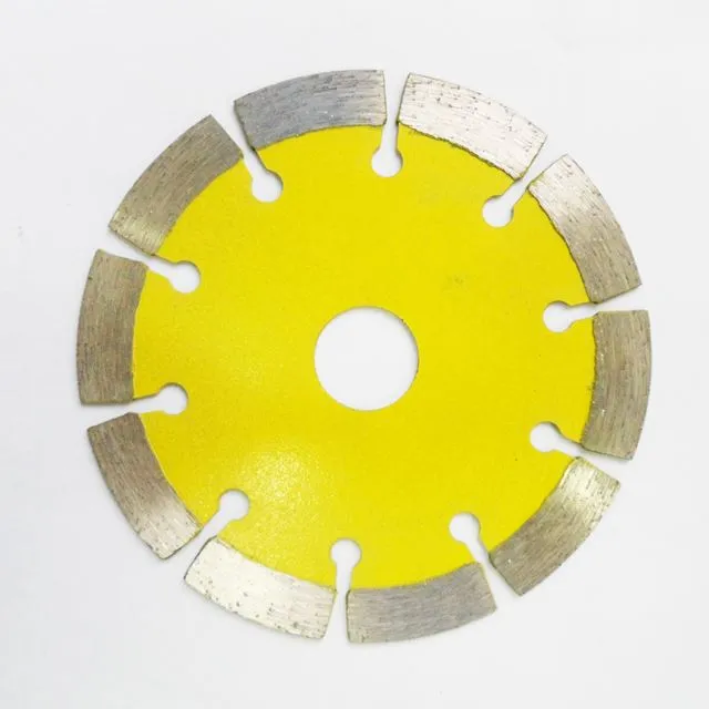 Segmented Diamond Saw Blade