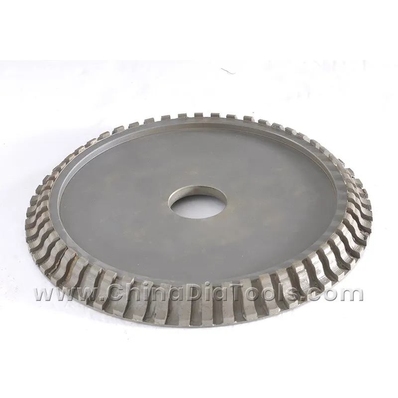 Sintered Diamond Profiling Wheel Stone Grinding Tools