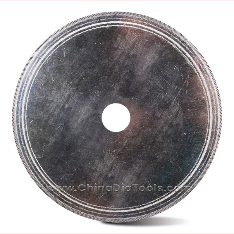 Slanting Cutting Teeth Ultra Thin Diamond Blade