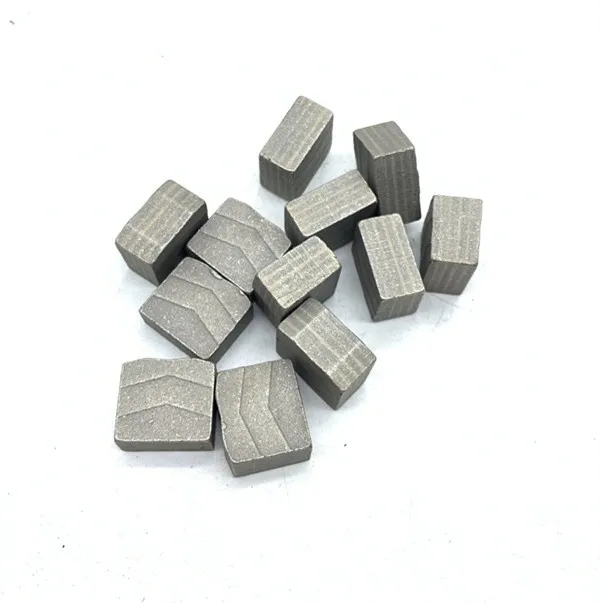 Trincirkulær diamantsavklingesegment til granitblok