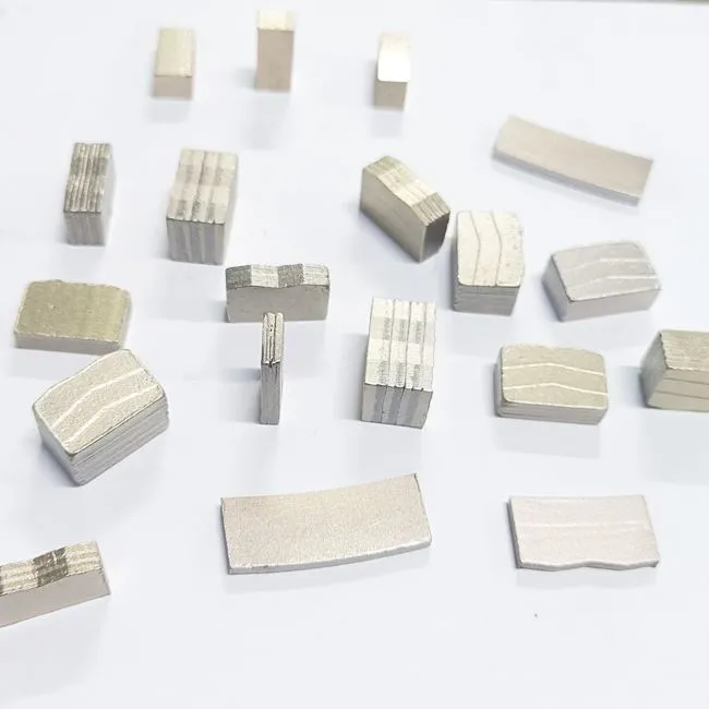 Stenskære diamantsegment