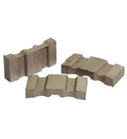 Turbo Shape Diamond Segment