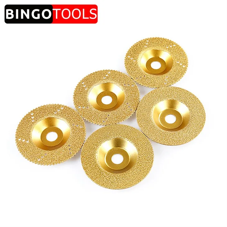 Vakuumloddede hulsave til porcelænsfliser