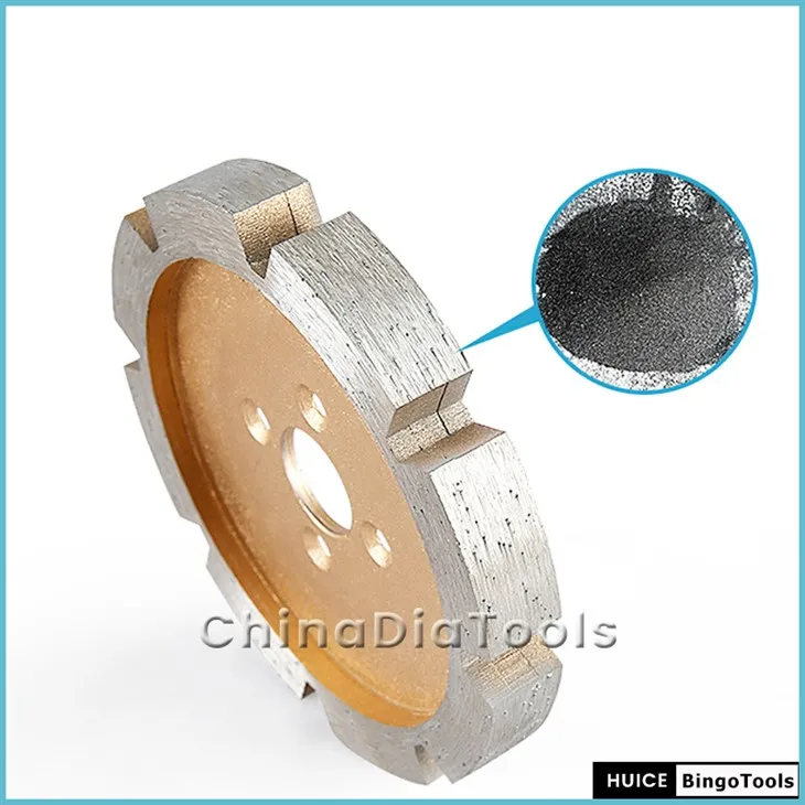 4 Diamond Tuckpoint Blades