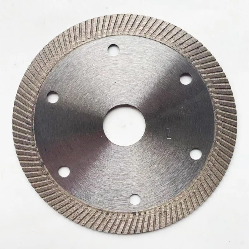 China 110mm Continuous Rim Diamond Blade