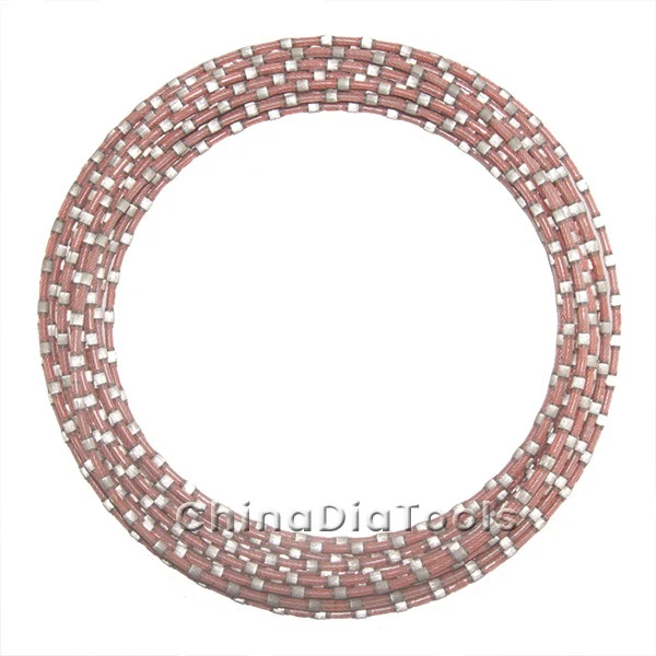 China Diamond Wire Saw Stone Cutting