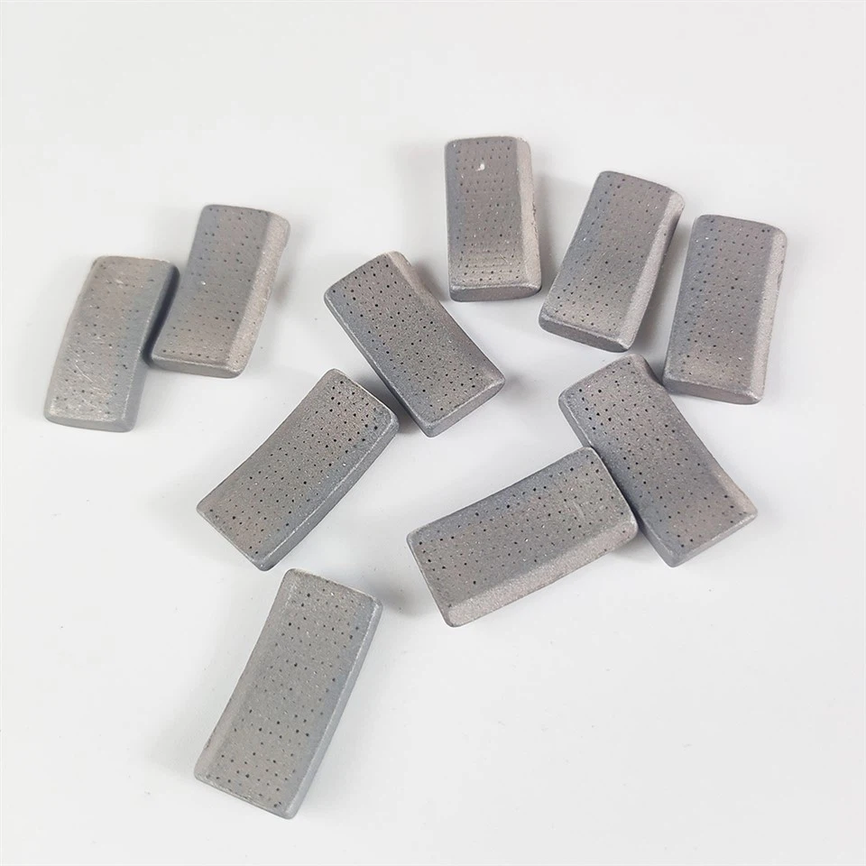 Diamond Segment For Concrete Drill Bits