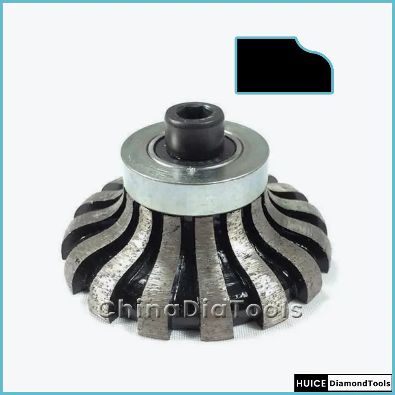 Ogee Diamond Router Bits For Granite