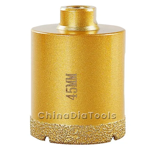 Vacuum Brazed Diamond Core Drill Bits